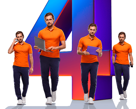 Великолепная четверка Ростелеком в&nbsp;деревня Зубовщина (Смоленская область)